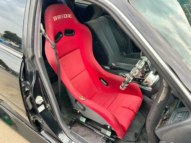 Seats of JZX100 CHASER TOURER-V.