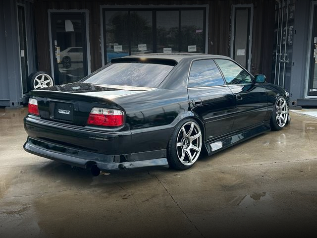 Rear exterior of JZX100 CHASER TOURER-V.