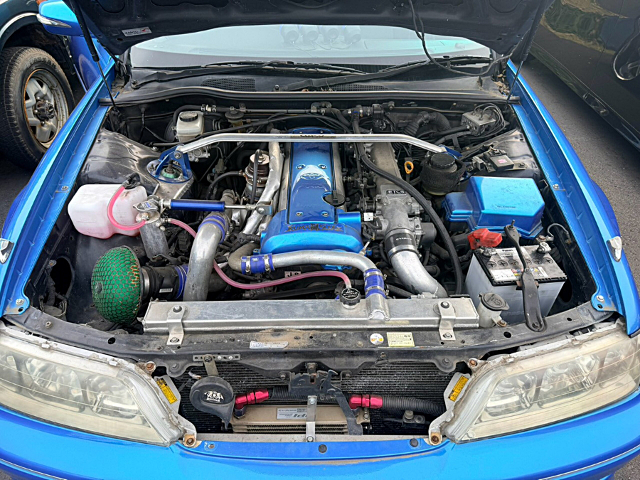 VVT-i 1JZ-GTE 2500cc Turbo Engine.