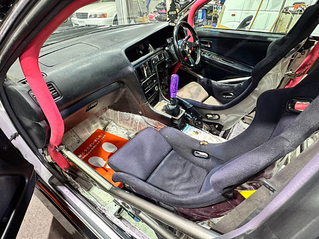 Dashboard of WIDEBODY JZX100 MARK II TOURER-V.