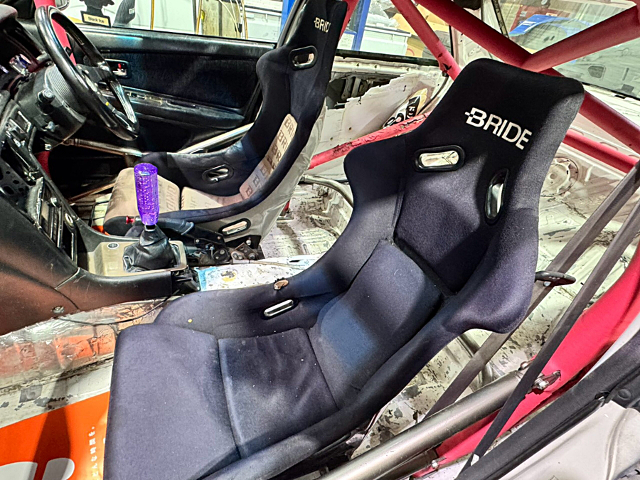 Seats of WIDEBODY JZX100 MARK II TOURER-V.