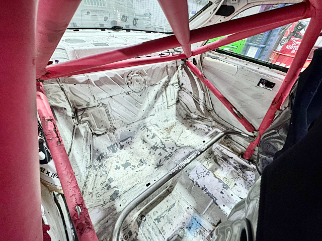 Roll Cage installed WIDEBODY JZX100 MARK II TOURER-V.
