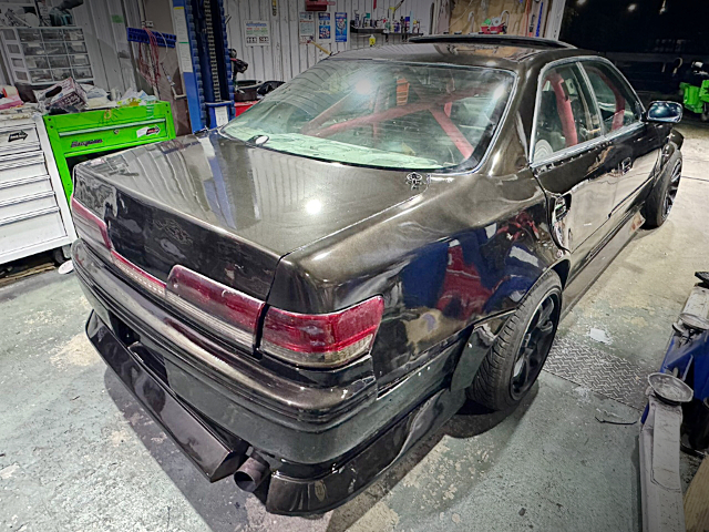 Rear exterior of WIDEBODY JZX100 MARK II TOURER-V.