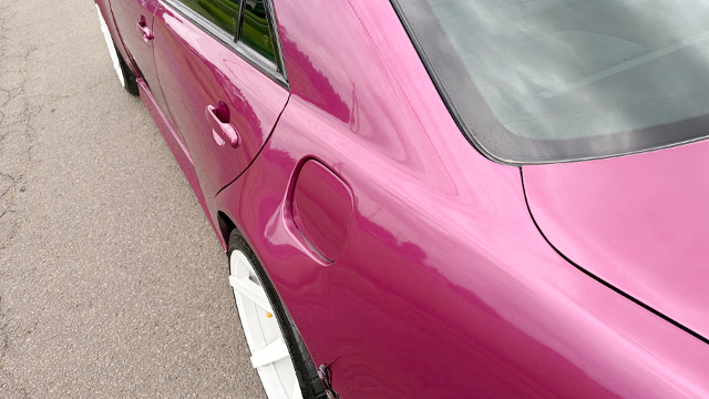 Custom Rear Left Wide fender of WIDEBODY JZX110 MARK II GRANDE iR-V.