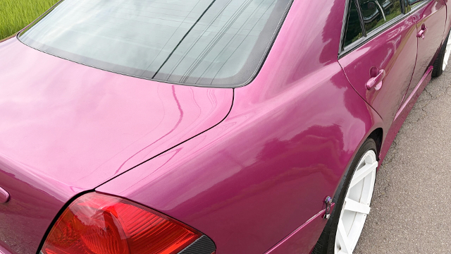 Custom Rear Right Wide fender of WIDEBODY JZX110 MARK II GRANDE iR-V.