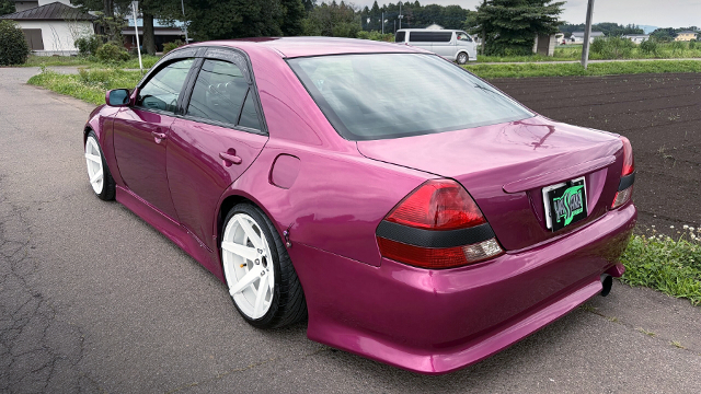 Rear exterior of WIDEBODY JZX110 MARK II GRANDE iR-V.