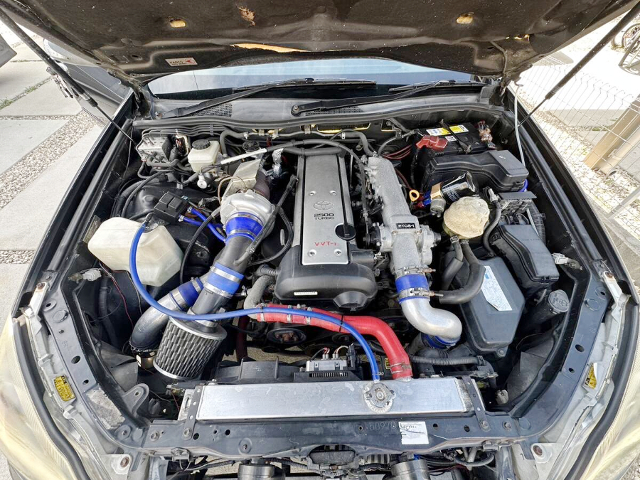 1JZ-GTE+FULL TURBINE.