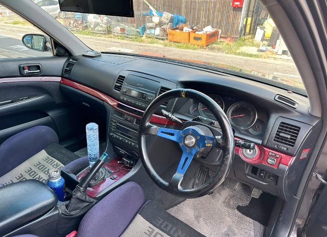 Dashboard of JZX110 MARK II iR-V.