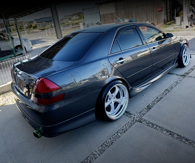 Rear exterior of JZX110 MARK II iR-V.