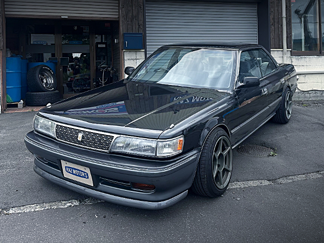 Front exterior of JZX81 CHASER 2.5 AVANTE.