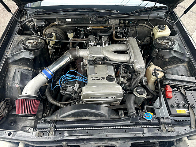 1JZ-GE 2500cc engine of JZX81 CHASER 2.5 AVANTE.
