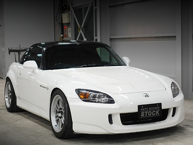 Front exterior of AP1 HONDA S2000.