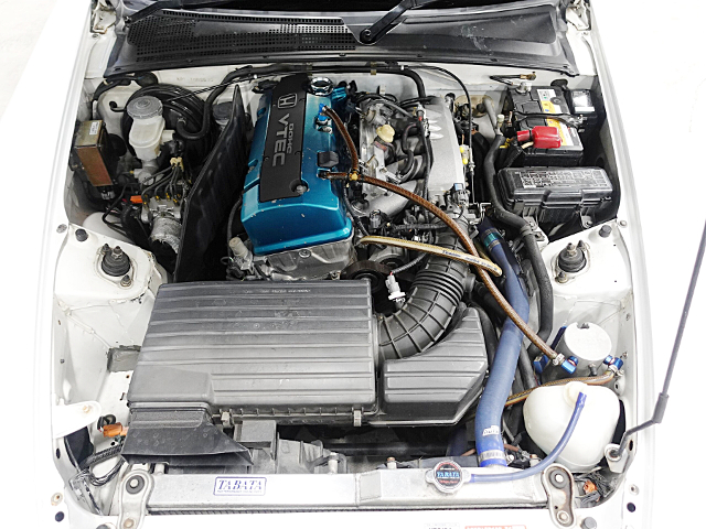 J'S RACING COMPLETE ENGINE.