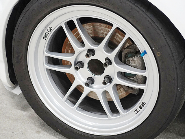 ENKEI Rim of AP1 HONDA S2000.