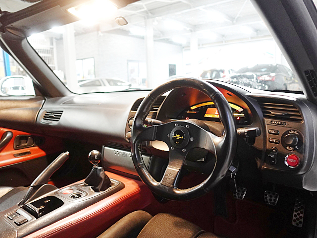 Interior of AP1 HONDA S2000.