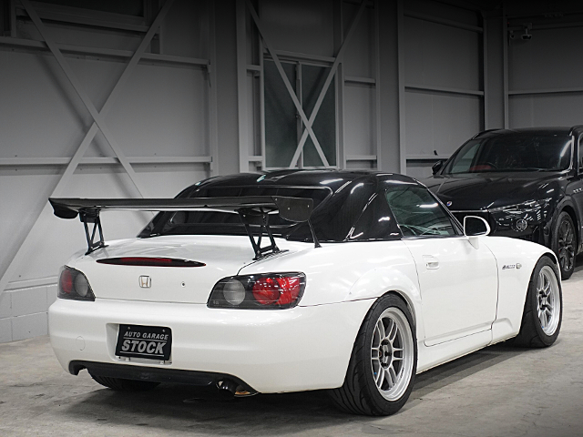 Rear exterior of AP1 HONDA S2000.