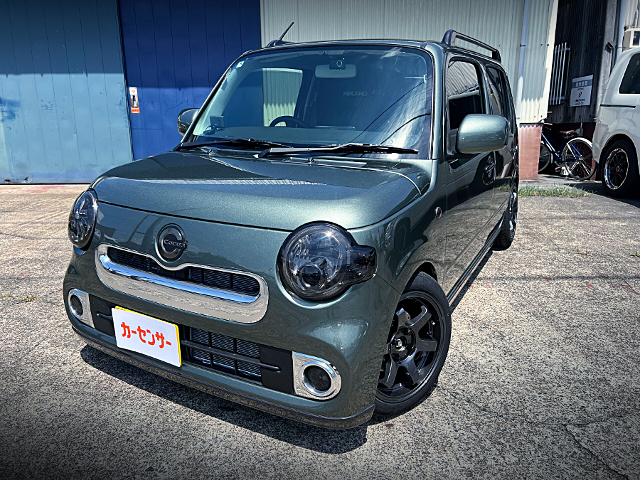 Front exterior of CAR SUPPORT LINK DEMO CAR L675S MIRA COCOA PLUS X.