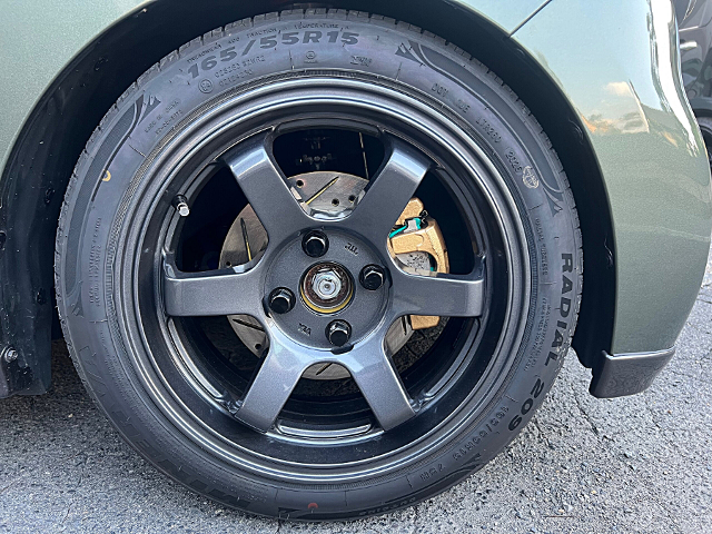 Front Rim of CAR SUPPORT LINK DEMO CAR L675S MIRA COCOA PLUS X.