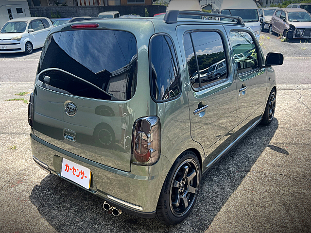 Rear exterior of CAR SUPPORT LINK DEMO CAR L675S MIRA COCOA PLUS X.