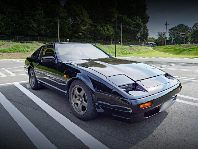 Front exterior of PZ31 FAIRLADY Z 200ZR-II.
