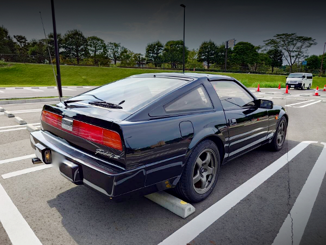 Rear exterior of PZ31 FAIRLADY Z 200ZR-II.