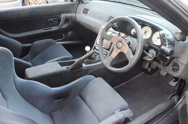 Interior of R32 SKYLINE GT-R.