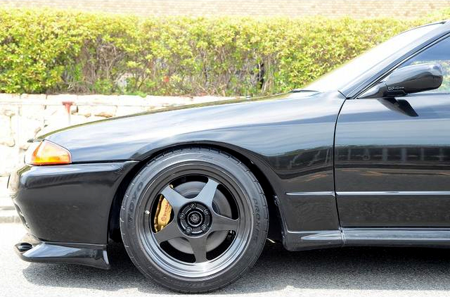 Brembo Caliper of R32 SKYLINE GT-R.