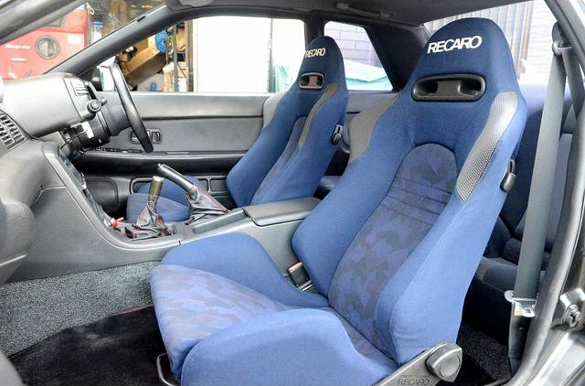 Seats of R32 SKYLINE GT-R.