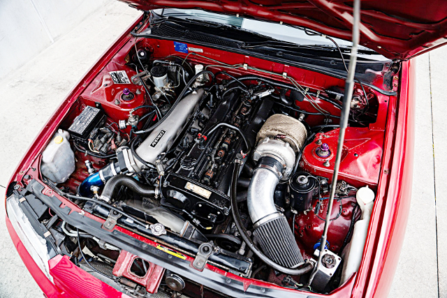 RB25DET+GARRETT GTX3076R TURBO.