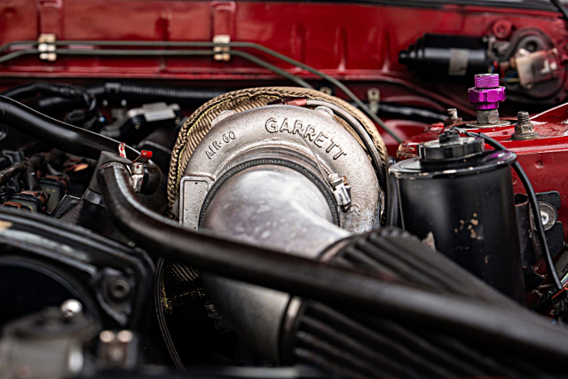 GARRETT GTX3076R TURBO on RB25DET.