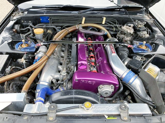 RB26DETT+NISMO LE MANS TURBOS.