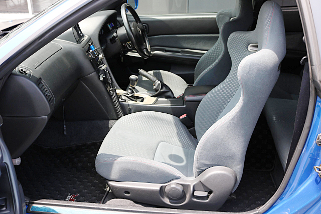 Interior of R34 SKYLINE GT-R V-SPEC.