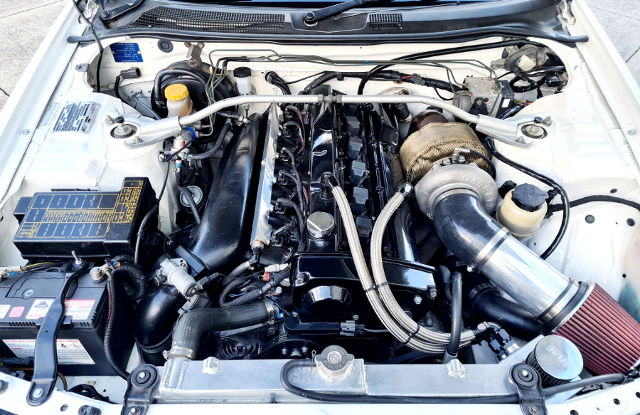 RB25DETT+GARRETT SINGLE TURBO