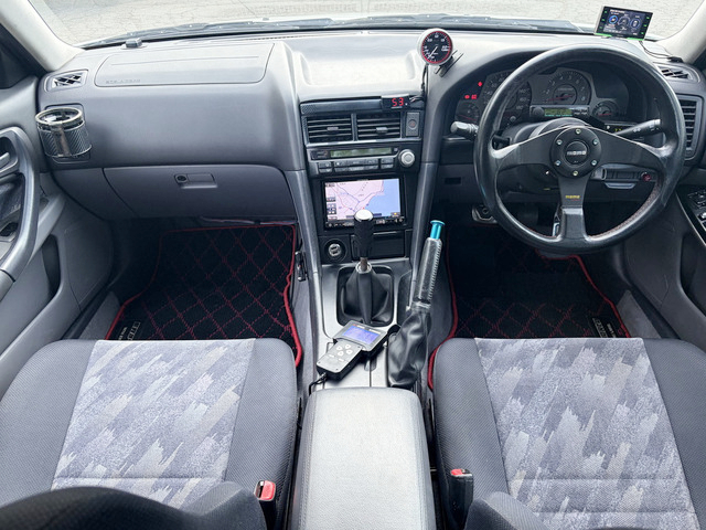 Interior of ER34 SKYLINE 4-DOOR 25GT.