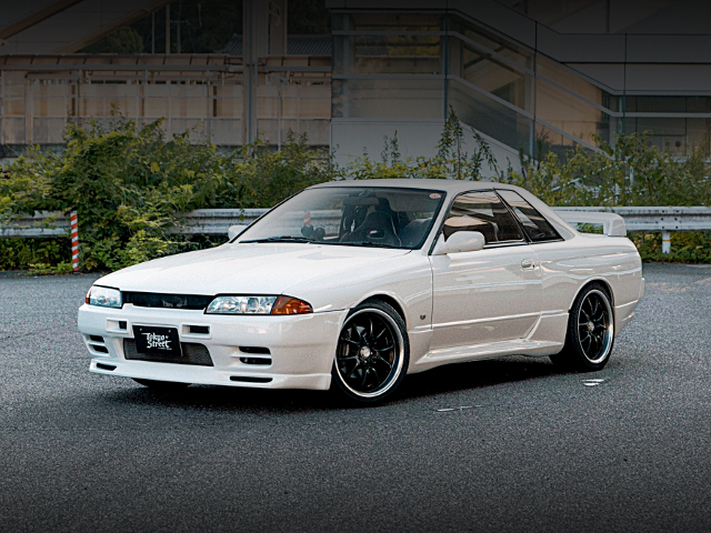 Front exterior of R32 SKYLINE 2-DOOR GTS-t TYPE-M.
