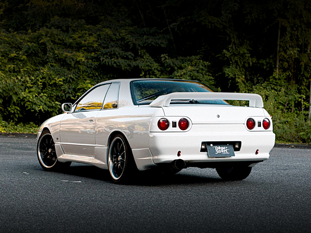 Rear exterior of R32 SKYLINE 2-DOOR GTS-t TYPE-M.