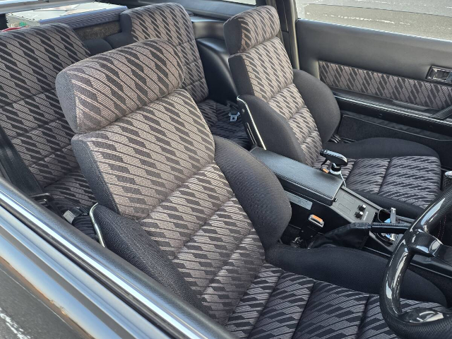 Seats of PGZ31 FAIRLADY Z 200ZR.