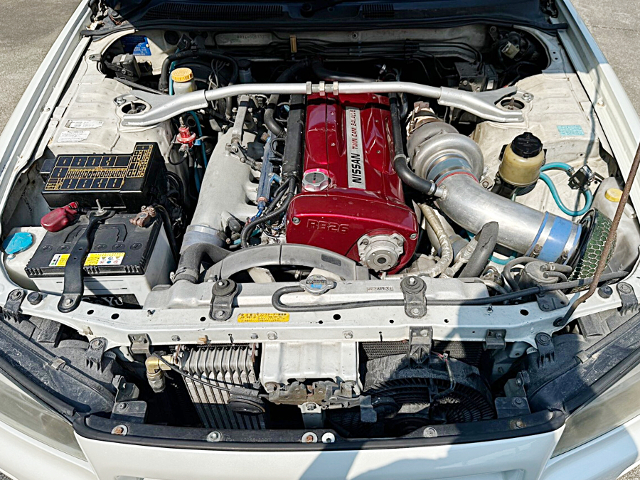 RB26 2700cc Stroker+T78 SINGLE TURBO.