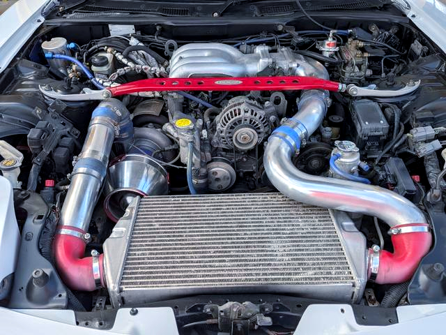 13B SIDE-PORT+TO4Z SINGLE TURBO.