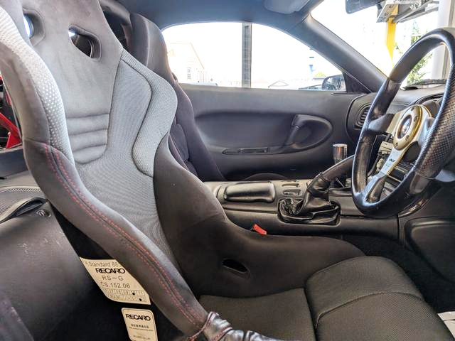 Driver Seat of R-MAGIC WIDEBODY FD3S RX-7.