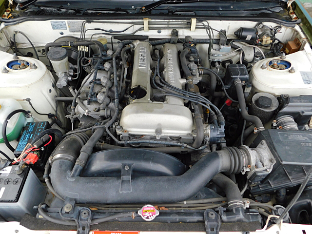 SR20DE engine of WORKS S13 SILVIA Q'S.