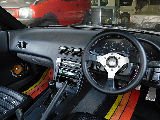 Dashboard of WORKS S13 SILVIA Q'S.