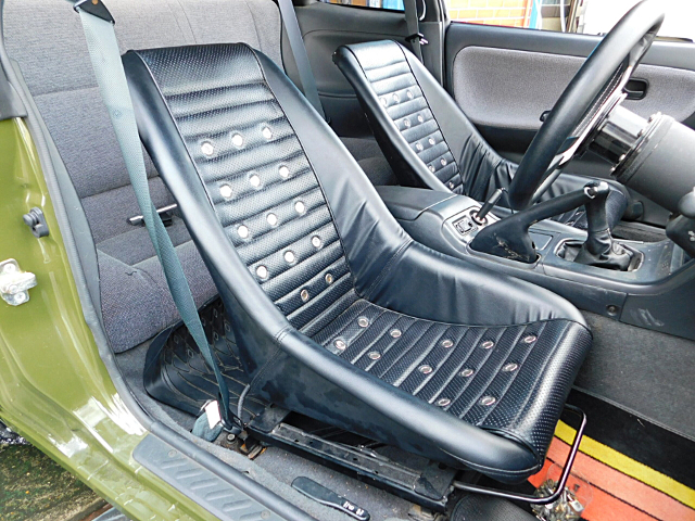 COBRA seats of WORKS S13 SILVIA Q'S.