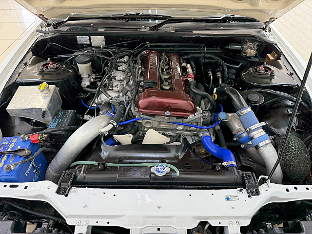 SR20DET+TOMEI TURBOCHARGER.