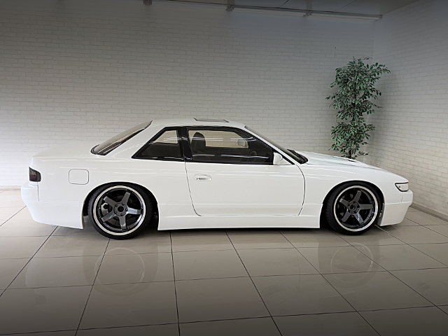 Right-Side exterior of S13 NISSAN SILVIA.