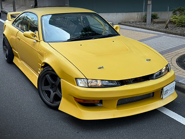Front exterior of WIDEBODY S14 SILVIA.