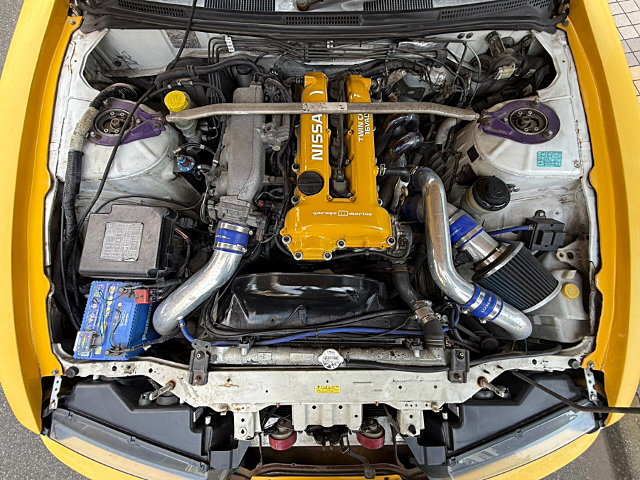 SR20DET+TOMEI TURBOCHARGER.