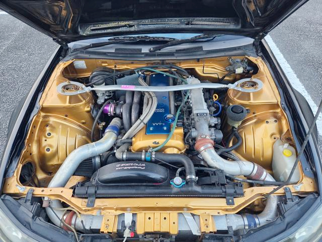 1JZ-GTE+GREDDY TURBOCHARGER.