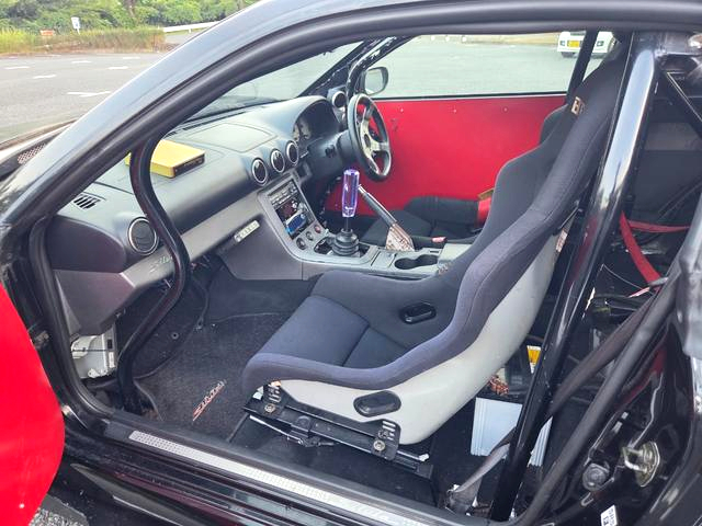 Interior of 460HP S15 SILVIA SPEC-S AERO.