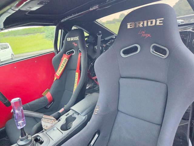Seats of 460HP S15 SILVIA SPEC-S AERO.